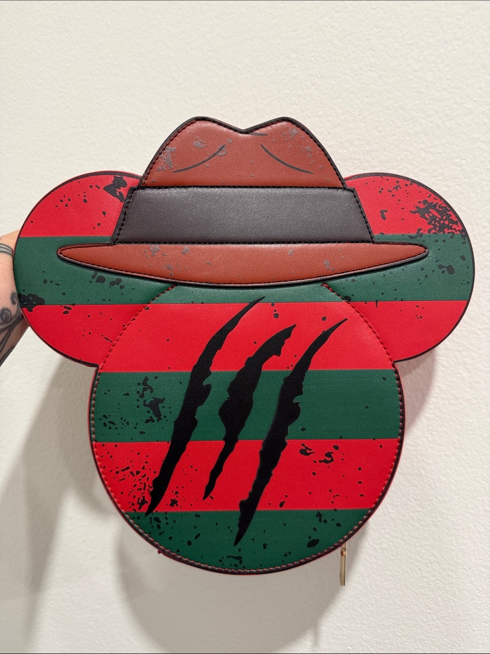 Magically Horrific Freddy Mouse Bag (Updated design)
